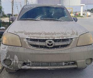 Unidad motriz y armamento decomisados por Guardia Estatal en persecución