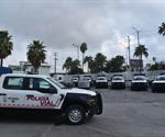 Llegan patrullas nuevas a delegación municipal Llegan patrullas nuevas a delegación municipal