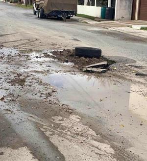 Miles de litros de agua se desperdician en la Ribereña