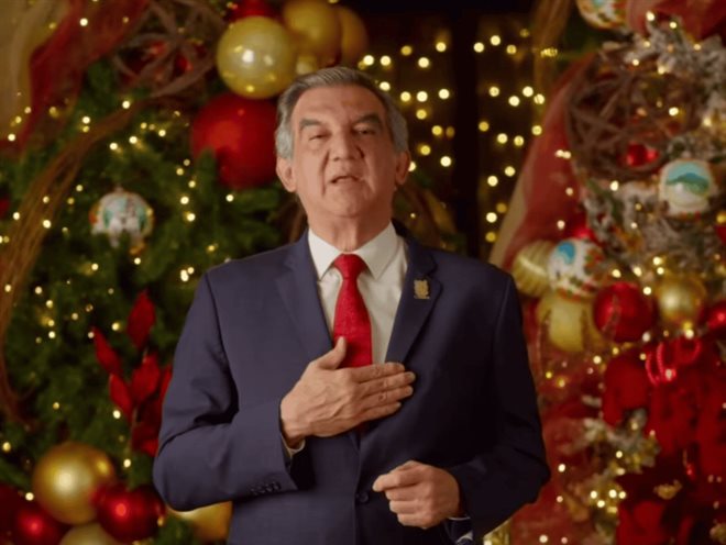 Américo Villarreal desea paz, unidad y esperanza a tamaulipecos