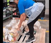 Casi alcanzan la meta en la jornada del Hambretón