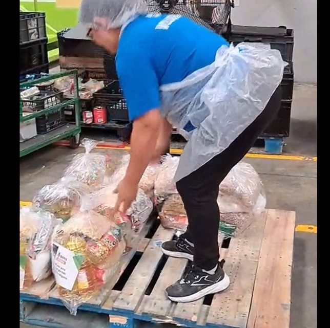 Casi alcanzan la meta en la jornada del Hambretón