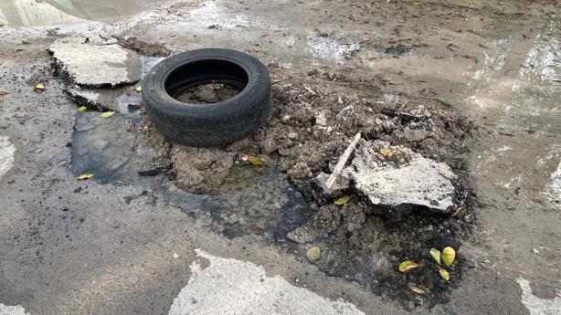 Miles de litros de agua se desperdician en la Ribereña