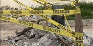 Muestra abandono la colonia Lampacitos