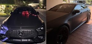 Emily Álvarez recibe un lujoso auto de su padre Canelo