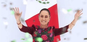 Celebridades que reconocieron la labor de Sheinbaum este 2025