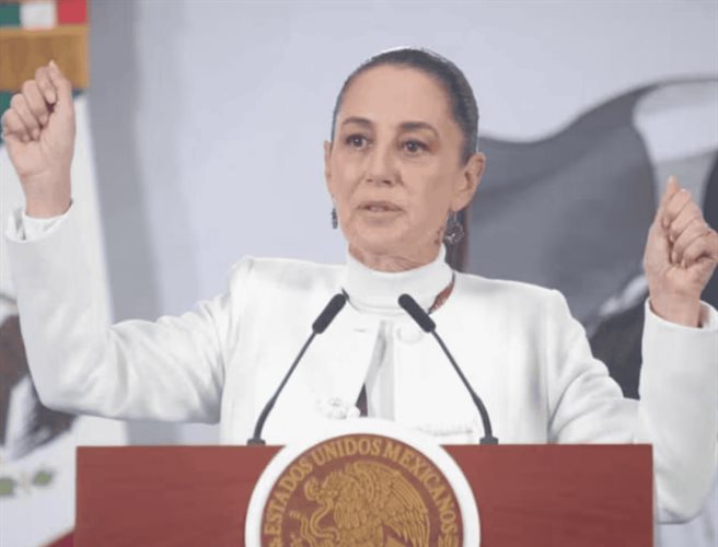 Sheinbaum destaca a México como segundo país con menos desocupación
