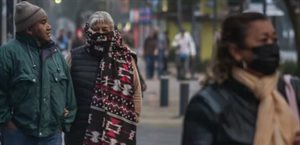 Frente frío 24 provocará temperaturas bajas en México