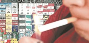 Cajetilla de cigarros costará hasta 106 pesos en 2026
