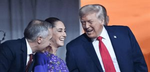 EU, Canadá, Honduras y Guatemala, países que visitó Sheinbaum en 2025