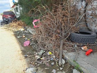 Proliferan los tiraderos de llantas viejas en Reynosa