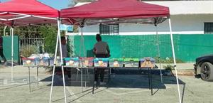 Convierten en tianguis los sitios para discapacitados