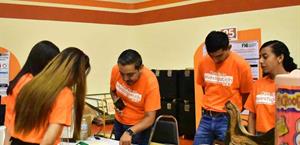 Produce la UAT forraje hidropónico del sorgo y maíz