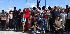 ‘Regalan sonrisas’ en La Retama