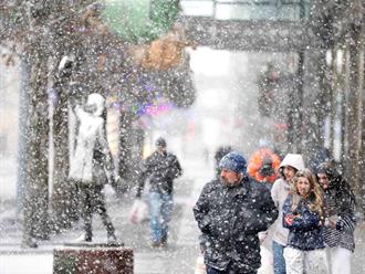 Tormenta invernal causa alertas en el centro-norte de EE.UU.