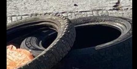 Ingenio para reparar las enormes zanjas