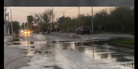 Fugas de aguas negras afectan a Marte R. Gómez