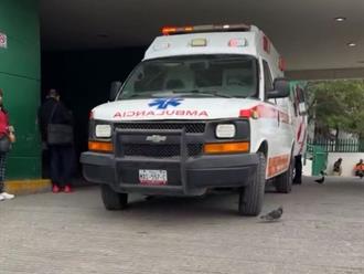 Obrero casi pierde la pierna en bodega de sorgo en San Fernando