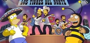 Hacen historia en “Los Simpson”