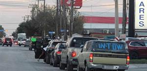 Pasan últimas  caravanas de  transmigrantes