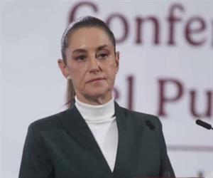 Sheinbaum habla sobre reparación del daño por accidente de tren