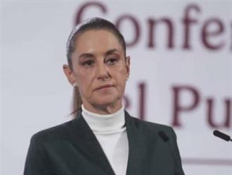 Sheinbaum habla sobre reparación del daño por accidente de tren