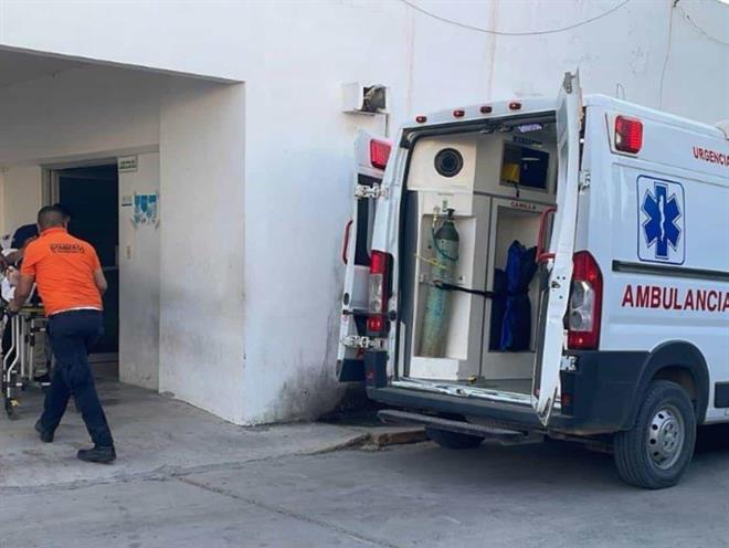 Familia de Reynosa queda lesionada tras choque en San Fernando