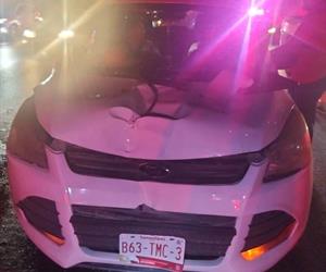 Hombre fallece al ser arrollado en libramiento Monterrey-Reynosa