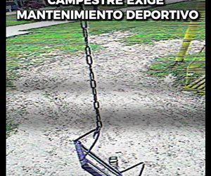 Deplorables las condiciones que muestra cancha de basquetbol