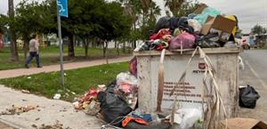 Dejan fiestas de Navidad gran cantidad de basura