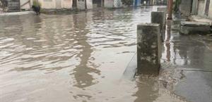 Fuga casi crea una laguna