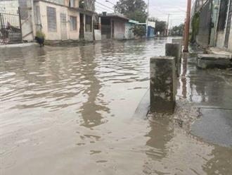 Fuga casi crea una laguna