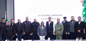 Cierra Américo Villarreal el año en Mesa de la Paz