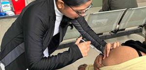 Intensifica IMSS vacunación contra influenza estacional