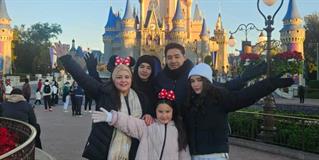 Cierran el año de viaje