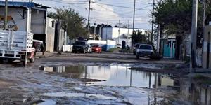 Otro año termina  sin obra pública