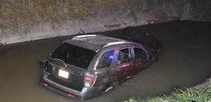 Automovilista se fuga tras ocasionar choque