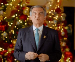 Américo Villarreal reafirma proyectos en mensaje de fin de año