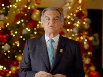 Américo Villarreal reafirma proyectos en mensaje de fin de año