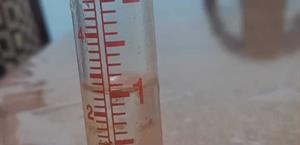 Buenas lluvias en zona rural