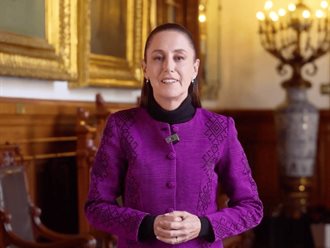 Claudia Sheinbaum envía mensaje de fin de año a mexicanos