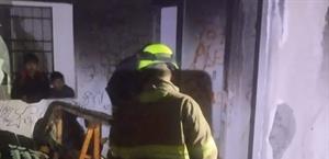 Bomberos atienden varios incendios en casa de Ciudad Victoria durante año nuevo