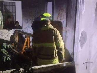 Bomberos atienden varios incendios en casa de Ciudad Victoria durante año nuevo