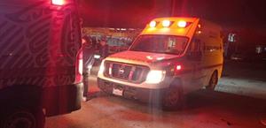 Choque en Río Bravo: cuatro personas lesionadas en el inicio del año