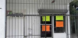 Trabajadores de Correos Mexicanos en Río Bravo siguen con protesta