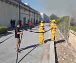 Fuerte incendio en Río Bravo genera alarma en supermercados
