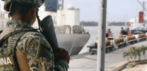 Semar rinde homenaje a cuatro marinos que murieron en Texas