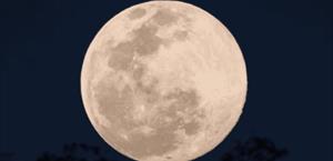Hora exacta de la primera Luna llena del año en México