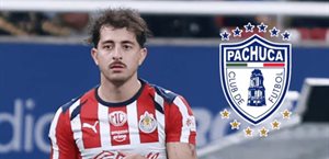 Alan Mozo deja a las Chivas mediante préstamo