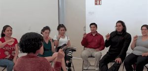 Partido Verde impulsa lenguaje de señas en TV educativa